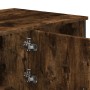 Mesa de centro madera de ingeniería roble ahumado 100x51x40 cm de , Mesas de centro - Ref: Foro24-848491, Precio: 58,29 €, De...
