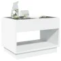 Mesa de centro con Infinity LED blanco 70x50x50 cm de , Mesas de centro - Ref: Foro24-847658, Precio: 100,25 €, Descuento: %