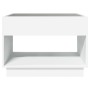 Mesa de centro con Infinity LED blanco 70x50x50 cm de , Mesas de centro - Ref: Foro24-847658, Precio: 101,62 €, Descuento: %