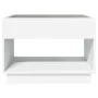 Mesa de centro con Infinity LED blanco 70x50x50 cm de , Mesas de centro - Ref: Foro24-847658, Precio: 100,25 €, Descuento: %