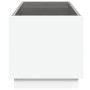 Mesa de centro con Infinity LED blanco 70x50x50 cm de , Mesas de centro - Ref: Foro24-847658, Precio: 101,62 €, Descuento: %