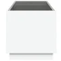 Mesa de centro con Infinity LED blanco 70x50x50 cm de , Mesas de centro - Ref: Foro24-847658, Precio: 100,25 €, Descuento: %