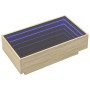 Mesa de centro y LED madera ingeniería roble Sonoma 90x50x30 cm de , Mesas de centro - Ref: Foro24-847520, Precio: 118,50 €, ...