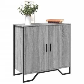 Aparador madera de ingeniería gris Sonoma 78x35,5x74,5 cm de , Aparadores - Ref: Foro24-848542, Precio: 69,96 €, Descuento: %