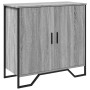 Aparador madera de ingeniería gris Sonoma 78x35,5x74,5 cm de , Aparadores - Ref: Foro24-848542, Precio: 70,60 €, Descuento: %