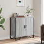 Aparador madera de ingeniería gris Sonoma 78x35,5x74,5 cm de , Aparadores - Ref: Foro24-848542, Precio: 70,60 €, Descuento: %