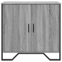 Aparador madera de ingeniería gris Sonoma 78x35,5x74,5 cm de , Aparadores - Ref: Foro24-848542, Precio: 70,60 €, Descuento: %