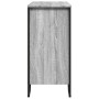 Aparador madera de ingeniería gris Sonoma 78x35,5x74,5 cm de , Aparadores - Ref: Foro24-848542, Precio: 70,60 €, Descuento: %