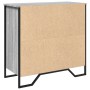 Aparador madera de ingeniería gris Sonoma 78x35,5x74,5 cm de , Aparadores - Ref: Foro24-848542, Precio: 70,60 €, Descuento: %