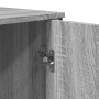 Aparador madera de ingeniería gris Sonoma 78x35,5x74,5 cm de , Aparadores - Ref: Foro24-848542, Precio: 70,60 €, Descuento: %