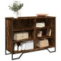 Aparador madera de ingeniería roble ahumado 101x35,5x74,5 cm de , Aparadores - Ref: Foro24-848556, Precio: 71,22 €, Descuento: %
