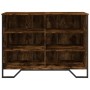 Aparador madera de ingeniería roble ahumado 101x35,5x74,5 cm de , Aparadores - Ref: Foro24-848556, Precio: 71,22 €, Descuento: %