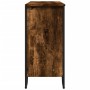 Aparador madera de ingeniería roble ahumado 101x35,5x74,5 cm de , Aparadores - Ref: Foro24-848556, Precio: 71,22 €, Descuento: %