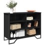 Aparador madera de ingeniería negro 101x35,5x74,5 cm de , Aparadores - Ref: Foro24-848554, Precio: 72,99 €, Descuento: %