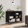 Aparador madera de ingeniería negro 101x35,5x74,5 cm de , Aparadores - Ref: Foro24-848554, Precio: 72,99 €, Descuento: %