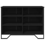 Aparador madera de ingeniería negro 101x35,5x74,5 cm de , Aparadores - Ref: Foro24-848554, Precio: 72,99 €, Descuento: %