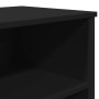 Aparador madera de ingeniería negro 101x35,5x74,5 cm de , Aparadores - Ref: Foro24-848554, Precio: 72,99 €, Descuento: %