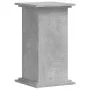 Soportes de plantas madera ingeniería gris hormigón 33x33x60 cm de , Soportes para macetas - Ref: Foro24-852963, Precio: 47,8...