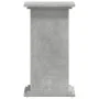 Soportes de plantas madera ingeniería gris hormigón 33x33x60 cm de , Soportes para macetas - Ref: Foro24-852963, Precio: 47,8...