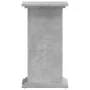 Soportes de plantas madera ingeniería gris hormigón 33x33x60 cm de , Soportes para macetas - Ref: Foro24-852963, Precio: 47,8...