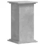 Soportes de plantas madera ingeniería gris hormigón 33x33x60 cm de , Soportes para macetas - Ref: Foro24-852963, Precio: 47,8...