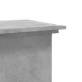 Soportes de plantas madera ingeniería gris hormigón 33x33x60 cm de , Soportes para macetas - Ref: Foro24-852963, Precio: 47,8...