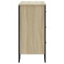 Cajonera de madera de ingeniería roble Sonoma 91x35,5x74,5 cm de , Cajoneras - Ref: Foro24-3295303, Precio: 161,06 €, Descuen...
