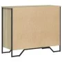 Cajonera de madera de ingeniería roble Sonoma 91x35,5x74,5 cm de , Cajoneras - Ref: Foro24-3295303, Precio: 158,68 €, Descuen...