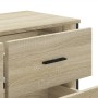 Cajonera de madera de ingeniería roble Sonoma 91x35,5x74,5 cm de , Cajoneras - Ref: Foro24-3295303, Precio: 161,06 €, Descuen...