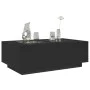 Mesa de centro con LED Infinity negra 116x69x40 cm de , Mesas de centro - Ref: Foro24-3284057, Precio: 171,47 €, Descuento: %