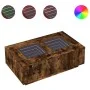 Mesa de centro con Infinity LED roble ahumado 116x69x40 cm de , Mesas de centro - Ref: Foro24-3284060, Precio: 189,38 €, Desc...