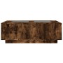 Mesa de centro con Infinity LED roble ahumado 116x69x40 cm de , Mesas de centro - Ref: Foro24-3284060, Precio: 192,96 €, Desc...