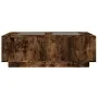 Mesa de centro con Infinity LED roble ahumado 116x69x40 cm de , Mesas de centro - Ref: Foro24-3284060, Precio: 189,38 €, Desc...