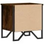 Engineered wood smoked oak bedside table 40x30x40 cm by , Nightstands - Ref: Foro24-848498, Price: 33,67 €, Discount: %