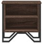 Mesita de noche madera de ingeniería marrón roble 40x30x40 cm de , Mesitas de noche - Ref: Foro24-848502, Precio: 36,18 €, De...