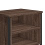 Mesita de noche madera de ingeniería marrón roble 40x30x40 cm de , Mesitas de noche - Ref: Foro24-848502, Precio: 36,18 €, De...