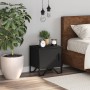 Mesita de noche madera contrachapada negro 40x30x40 cm de , Mesitas de noche - Ref: Foro24-848514, Precio: 38,12 €, Descuento: %