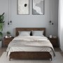 Mesitas noche 2 uds madera ingeniería marrón roble 40x30x40 cm de , Mesitas de noche - Ref: Foro24-848523, Precio: 49,50 €, D...