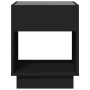 Mesa de centro con Infinity LED negro 40x40x50 cm de , Mesas de centro - Ref: Foro24-847645, Precio: 69,32 €, Descuento: %