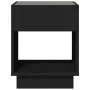 Mesa de centro con Infinity LED negro 40x40x50 cm de , Mesas de centro - Ref: Foro24-847645, Precio: 68,22 €, Descuento: %