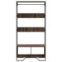 Armario de madera de ingeniería marrón roble 90x50x180 cm de , Organizadores de vestidores y perchas de barra - Ref: Foro24-8...