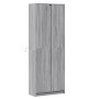 Aparador con LED madera ingeniería gris Sonoma 74x32,5x200 cm de , Aparadores - Ref: Foro24-3307896, Precio: 172,36 €, Descue...
