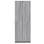 Sideboard mit LED-Beleuchtung, Sonoma-Grau, aus Holzwerkstoff, 74x32,5x200 cm. von , Sideboards - Ref: Foro24-3307896, Preis:...