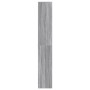 Aparador con LED madera ingeniería gris Sonoma 74x32,5x200 cm de , Aparadores - Ref: Foro24-3307896, Precio: 172,36 €, Descue...