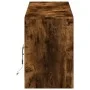 Mueble de TV LED madera ingeniería roble ahumado 180x34x50 cm de , Muebles TV - Ref: Foro24-3307930, Precio: 162,60 €, Descue...