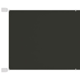 Toldo vertical gris antracita 60x1000 cm tela oxford de vidaXL, Sombrillas - Ref: Foro24-148204, Precio: 42,37 €, Descuento: %
