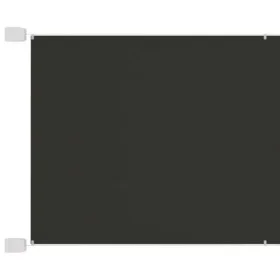 Toldo vertical gris antracita 60x1000 cm tela oxford de vidaXL, Sombrillas - Ref: Foro24-148204, Precio: 50,94 €, Descuento: %