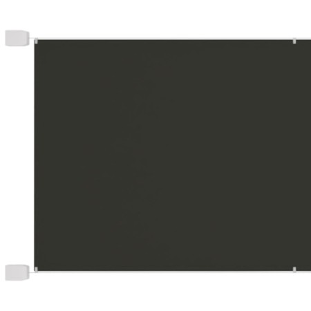 Toldo vertical gris antracita 60x1000 cm tela oxford de vidaXL, Sombrillas - Ref: Foro24-148204, Precio: 42,37 €, Descuento: %