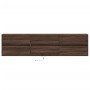 Mueble de TV de pared con LED marrón roble 180x31x45 cm de , Muebles TV - Ref: Foro24-3307939, Precio: 168,72 €, Descuento: %