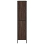 Estantería de madera de ingeniería marrón roble 80x31x137,5 cm de , Librerías y estanterías - Ref: Foro24-848633, Precio: 74,...